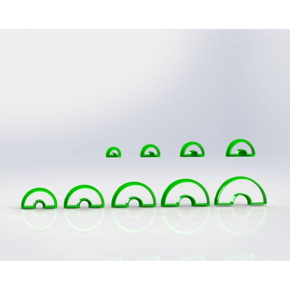 Cortador Polymer Clay (mod 40) Tamanho 3 Cm