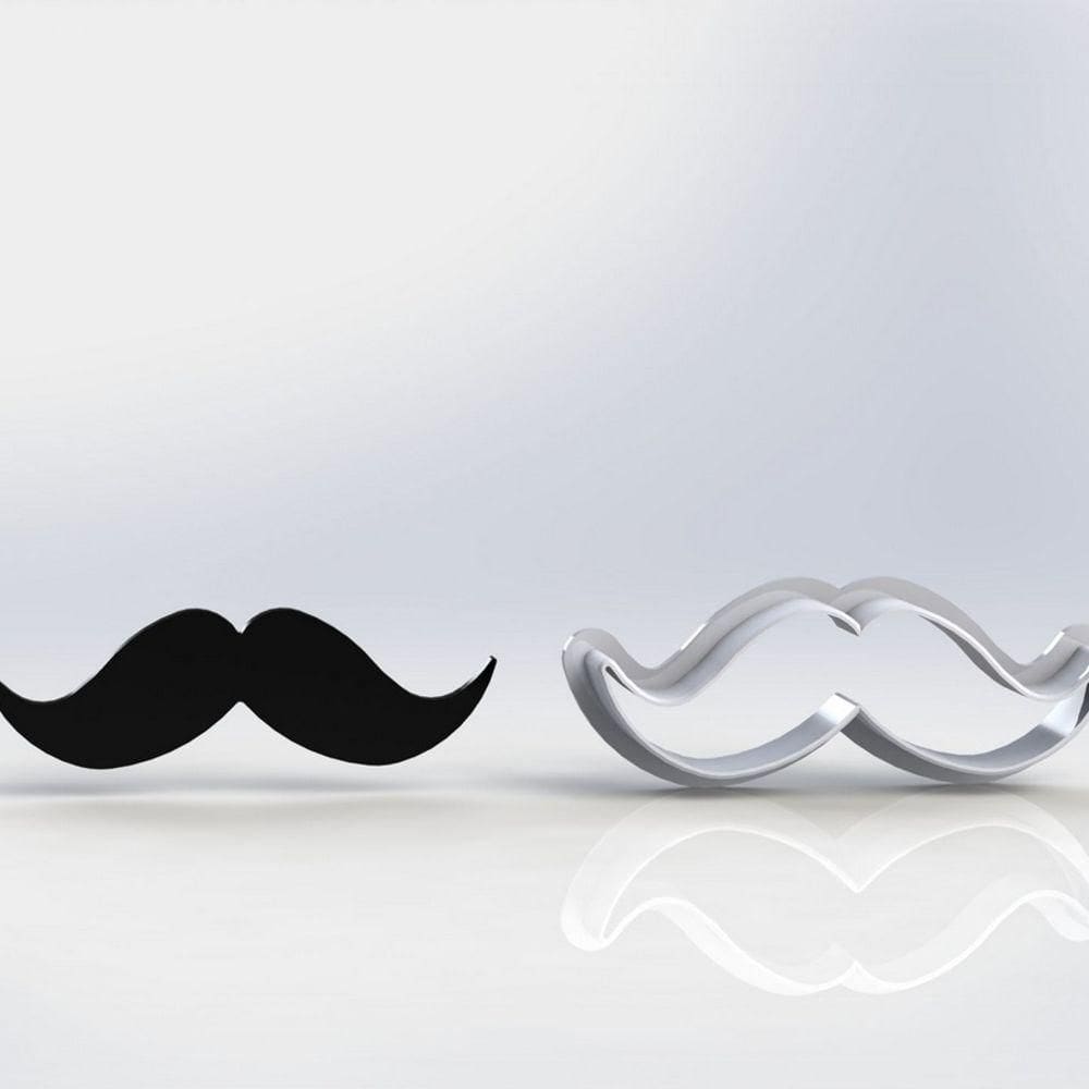 Cortador Bigode Mod 2 Tamanho 4cm