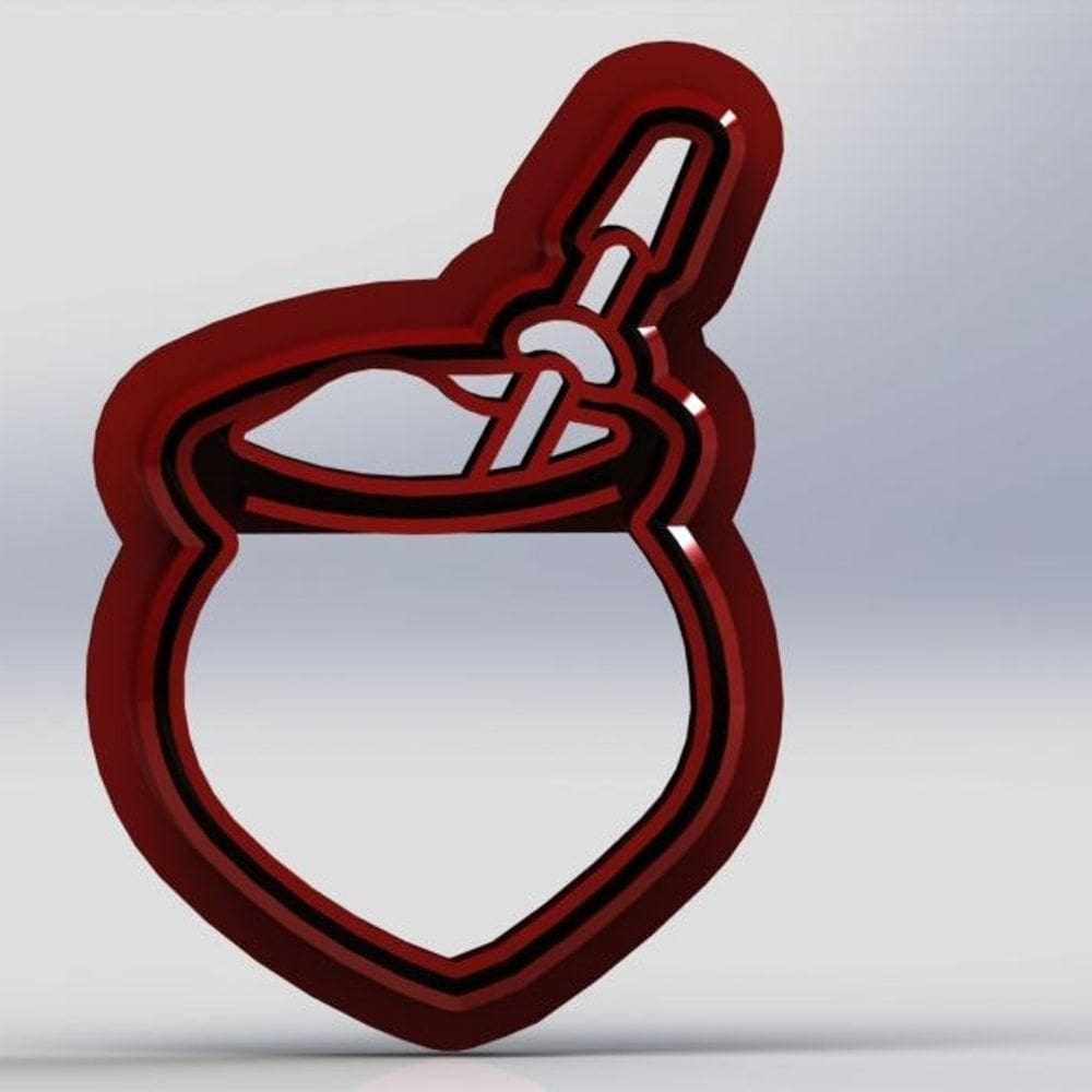 Cortador Cuia E Bomba 8 Cm