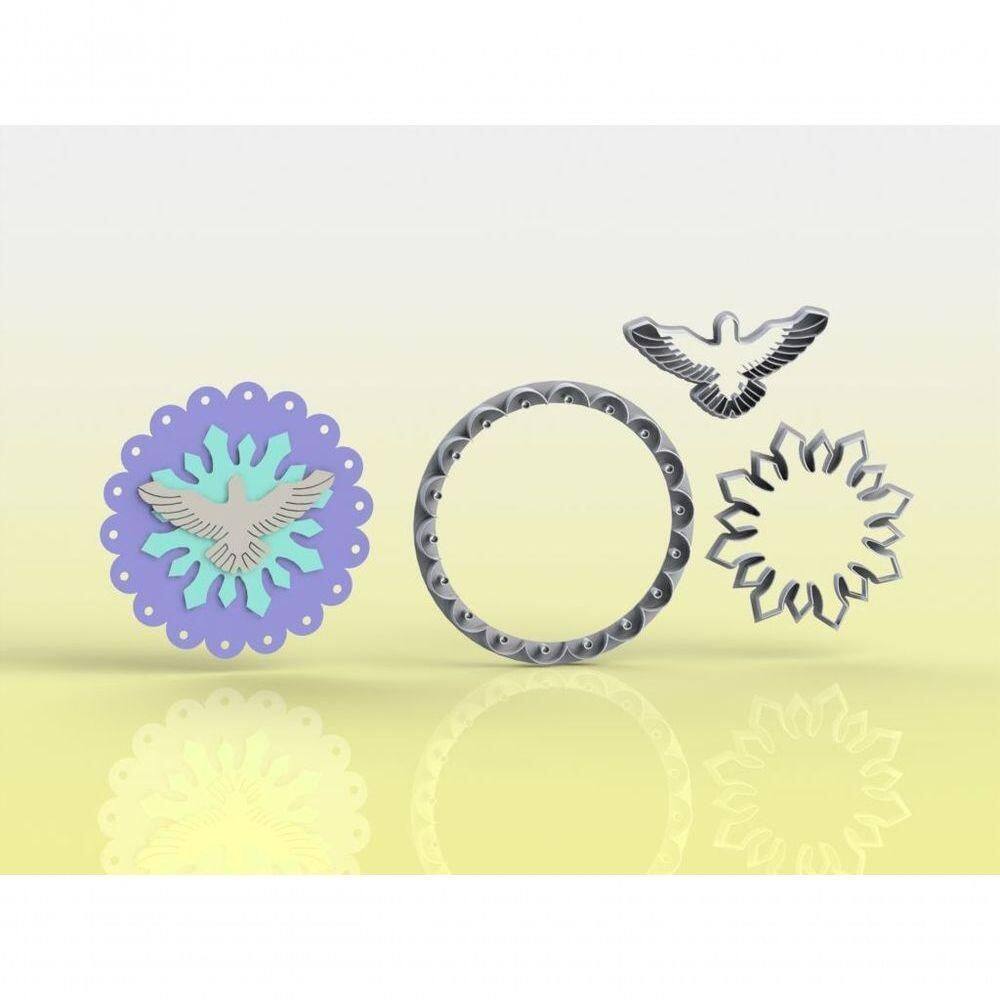 Cortador Espírito Santo Tamanho 15cm