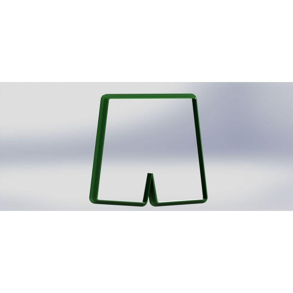 Cortador Bermuda Tamanho 5cm