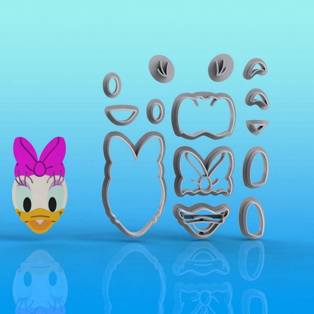 Cortador Margarida Modular Tamanho 7cm