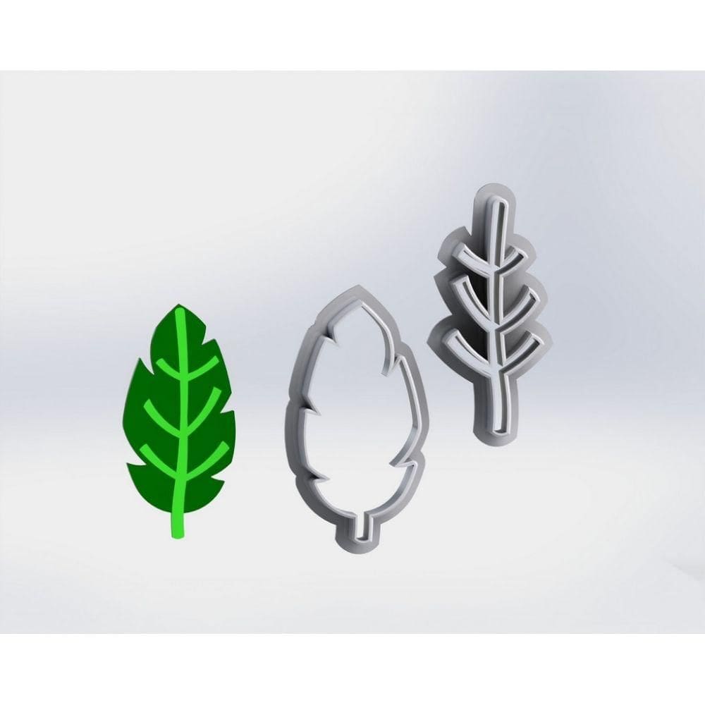 Cortador Folha Modular Mod 3 Tamanho 4cm