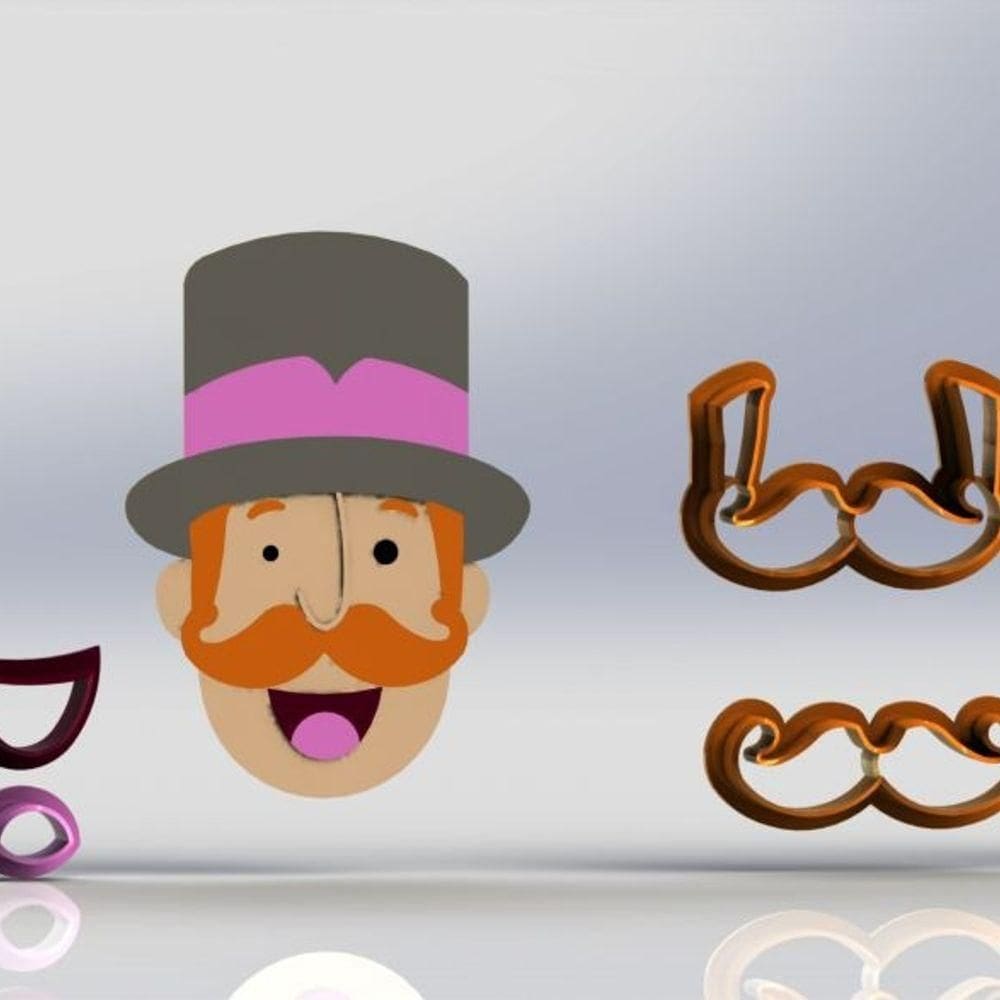 Cortador Mundo Bita Bita Modular Tamanho 7cm