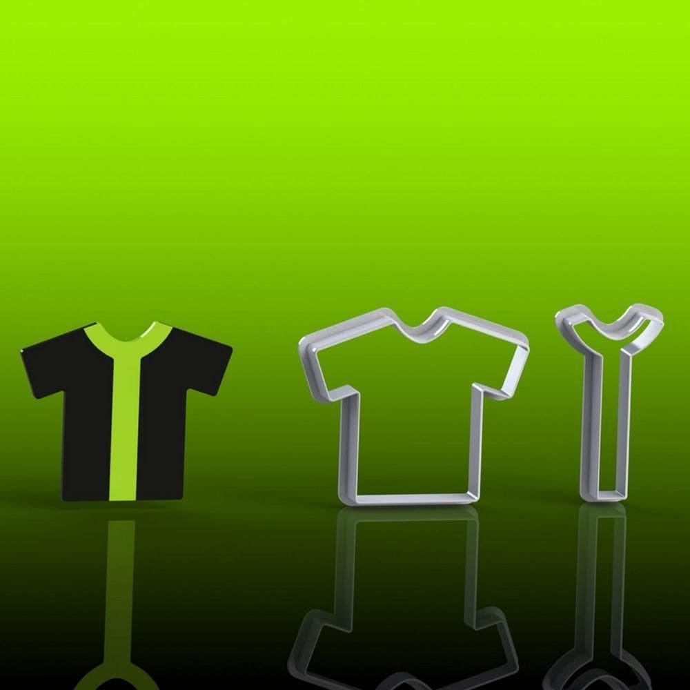 Cortador Ben 10 Camiseta Modular Tamanho 5cm