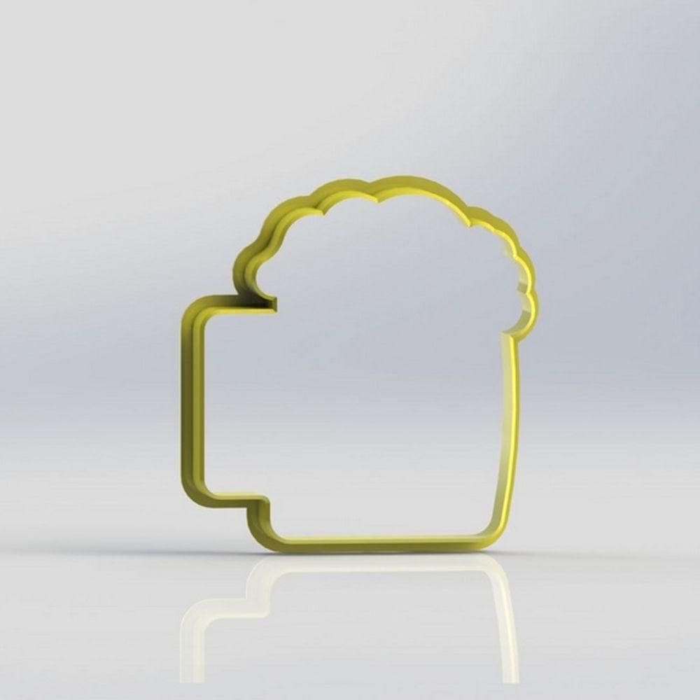 Cortador Caneca de Chopp Mod 2 Tamanho 6cm