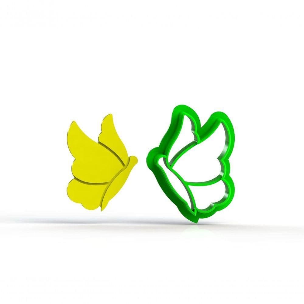 Cortador Borboleta Perfil Tamanho 5cm