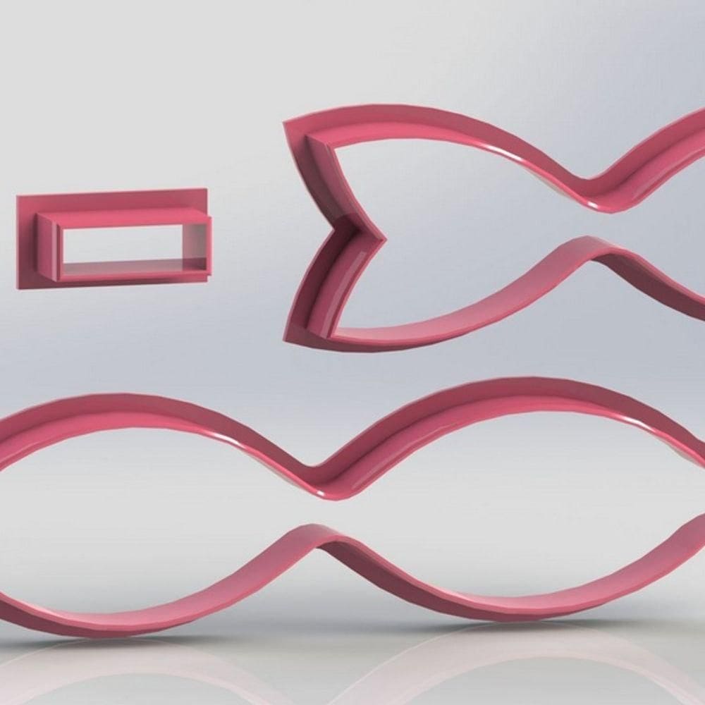 Cortador Laço Modular Tamanho 5cm