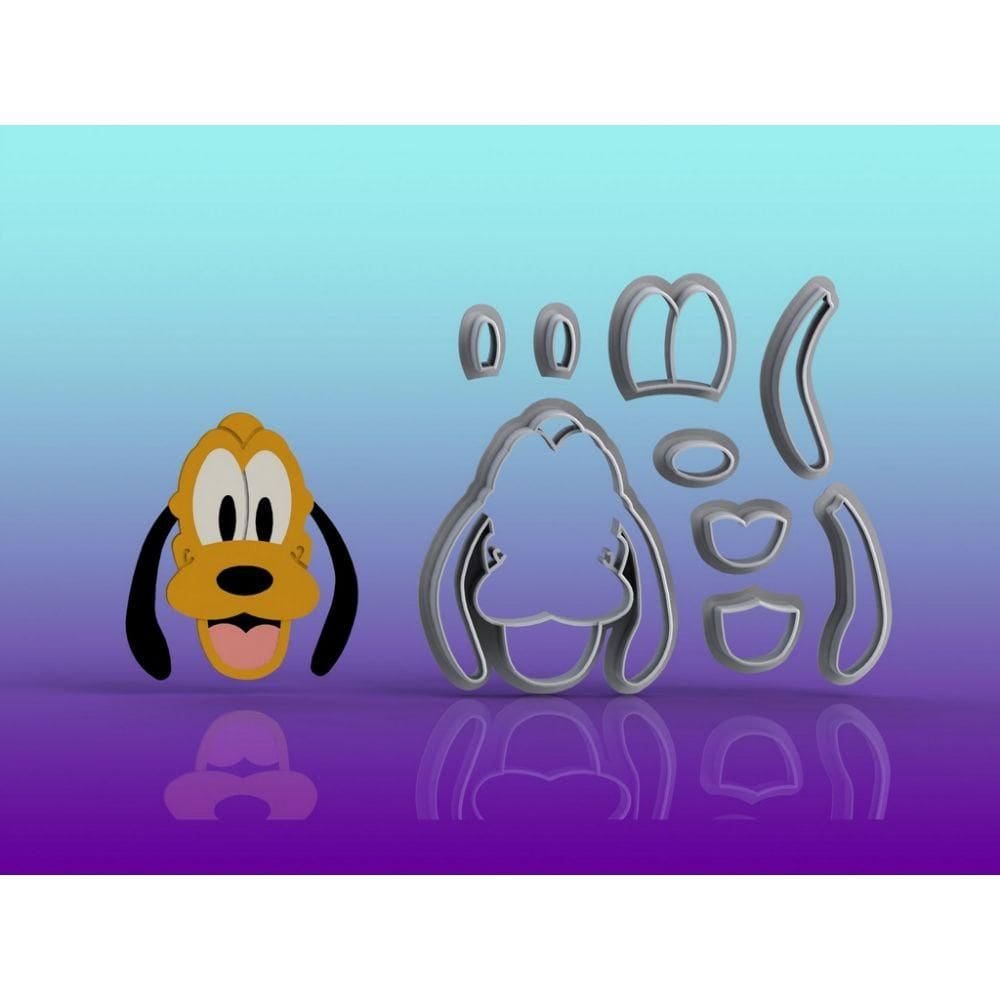 Cortador Pluto Modular Tamanho 5cm