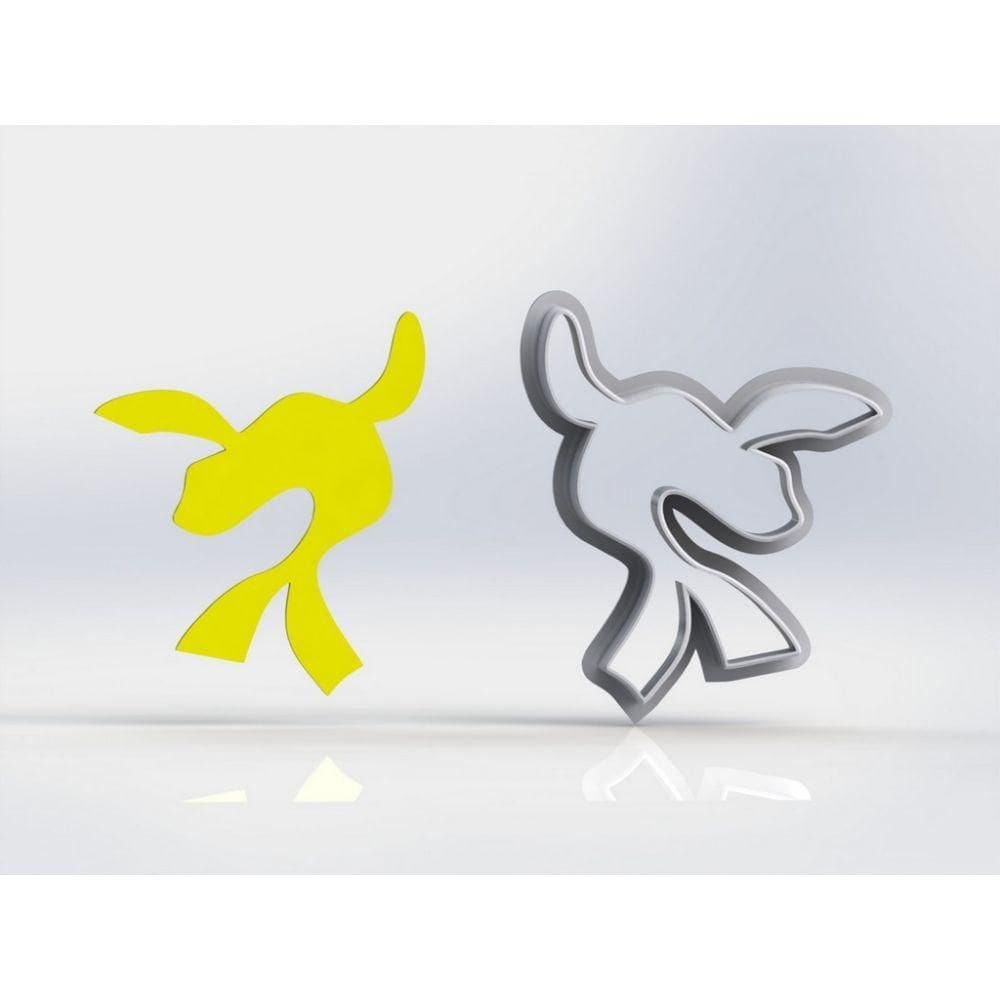 Cortador Lucas Neto Foca Tamanho 5cm