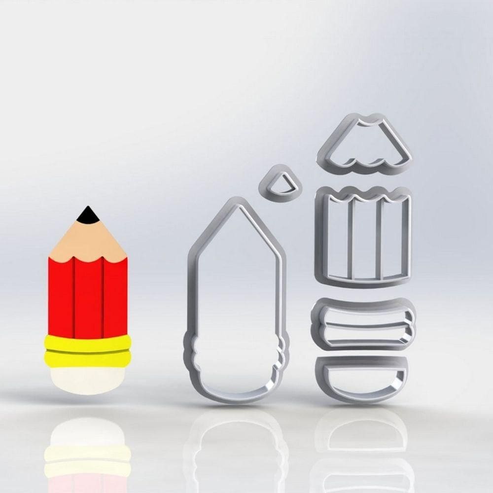 Cortador LáPis Modular Tamanho 7cm