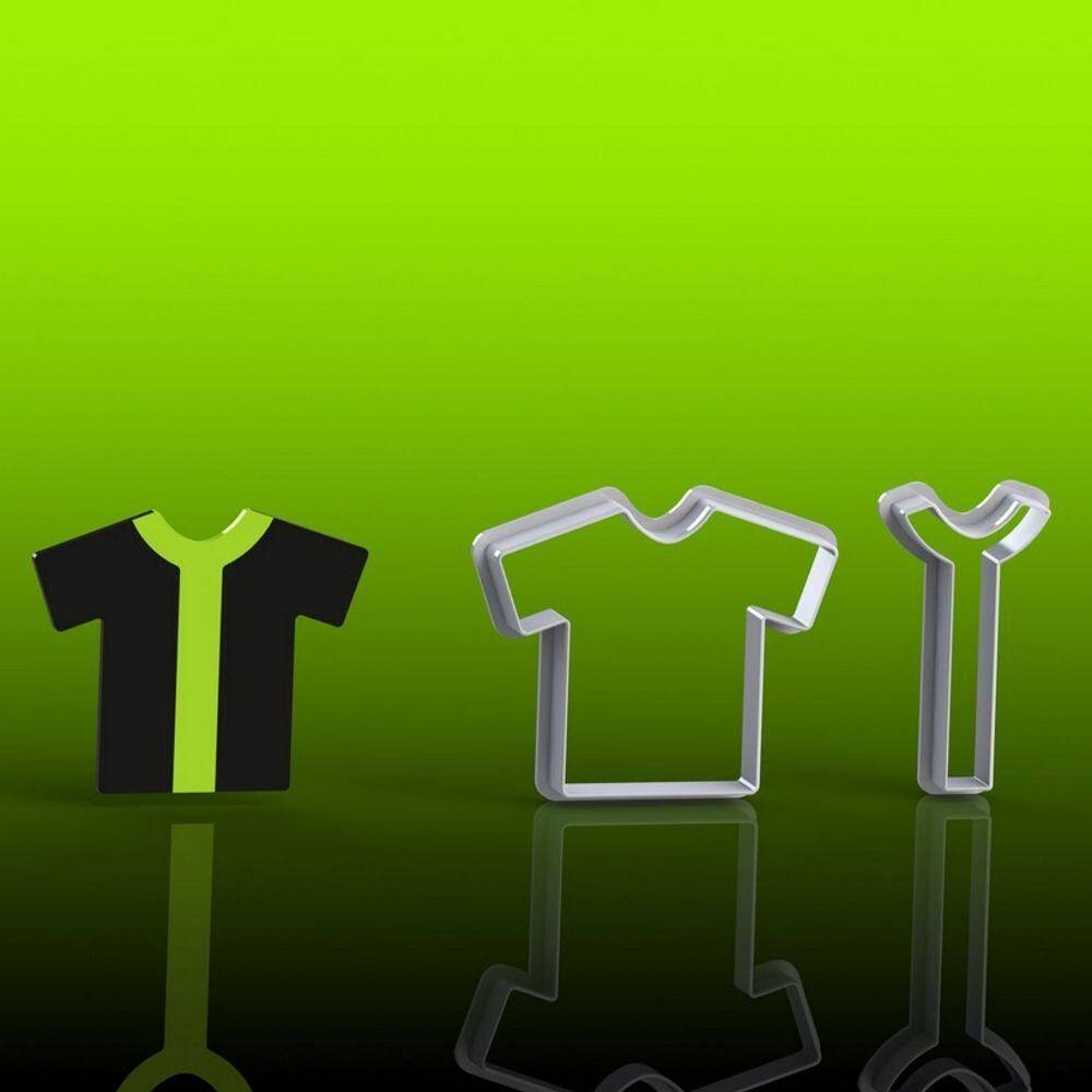 Cortador Ben 10 Camiseta Modular Tamanho 6cm