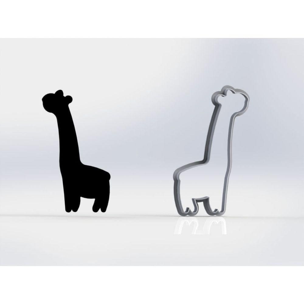 Cortador Girafa Tamanho 8cm