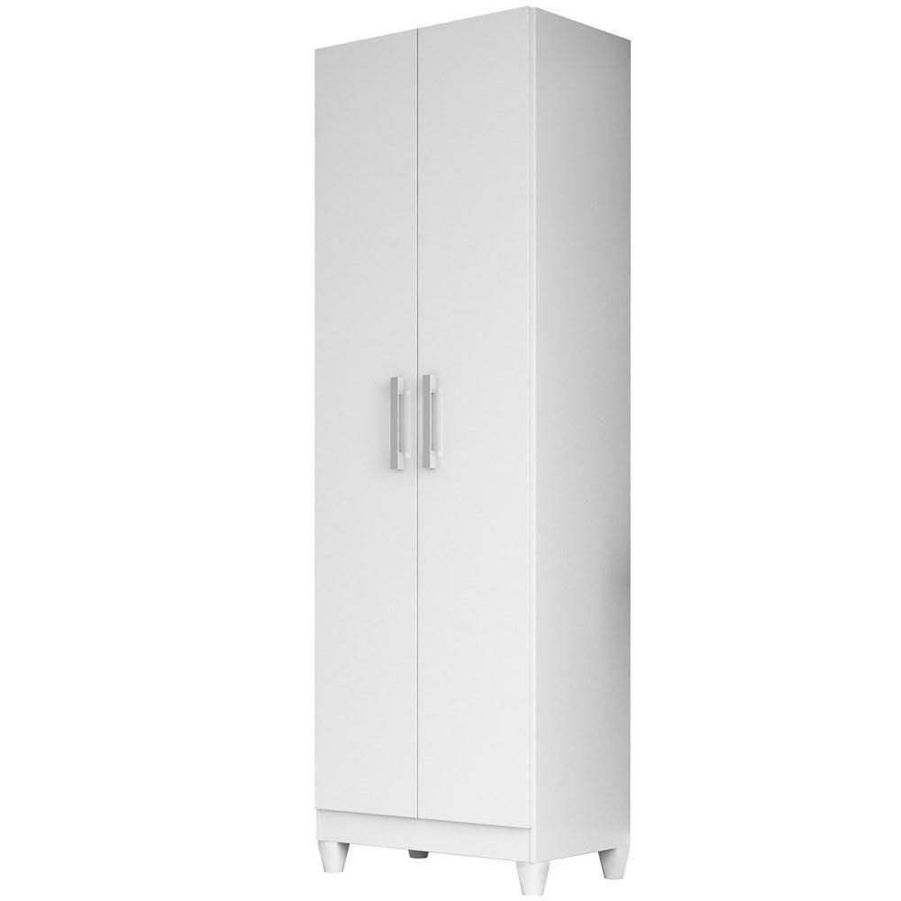 Armário Multiuso Organizador 2 Portas Astrid M07 Branco