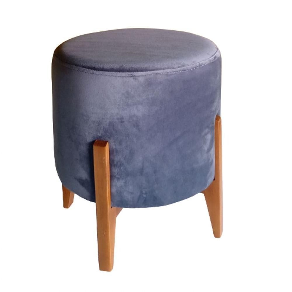 Puff Redondo Luxo Thor 0123