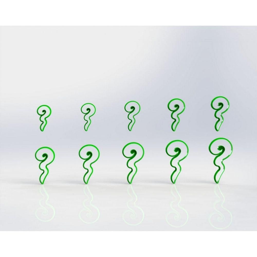 Cortador Polymer Clay Mod 38 Tamanho Kit