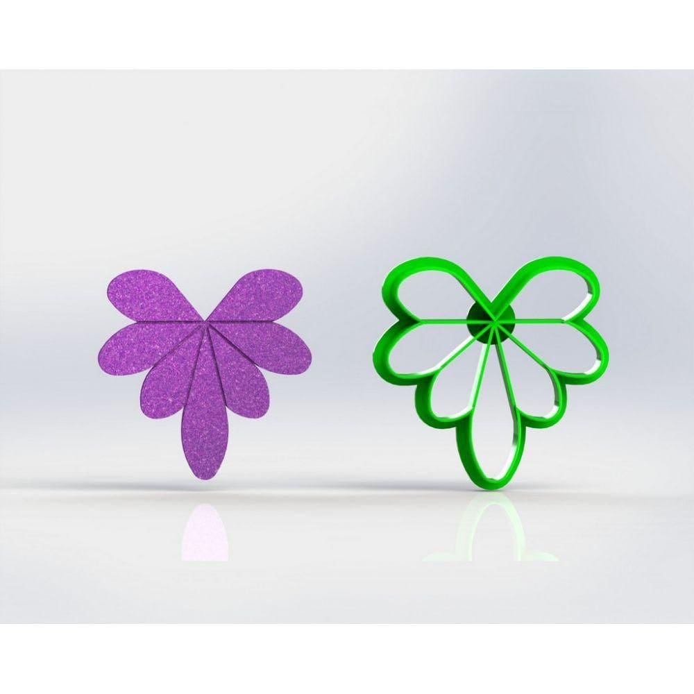 Cortador Polymer Clay (mod 74) Tamanho 7 Cm