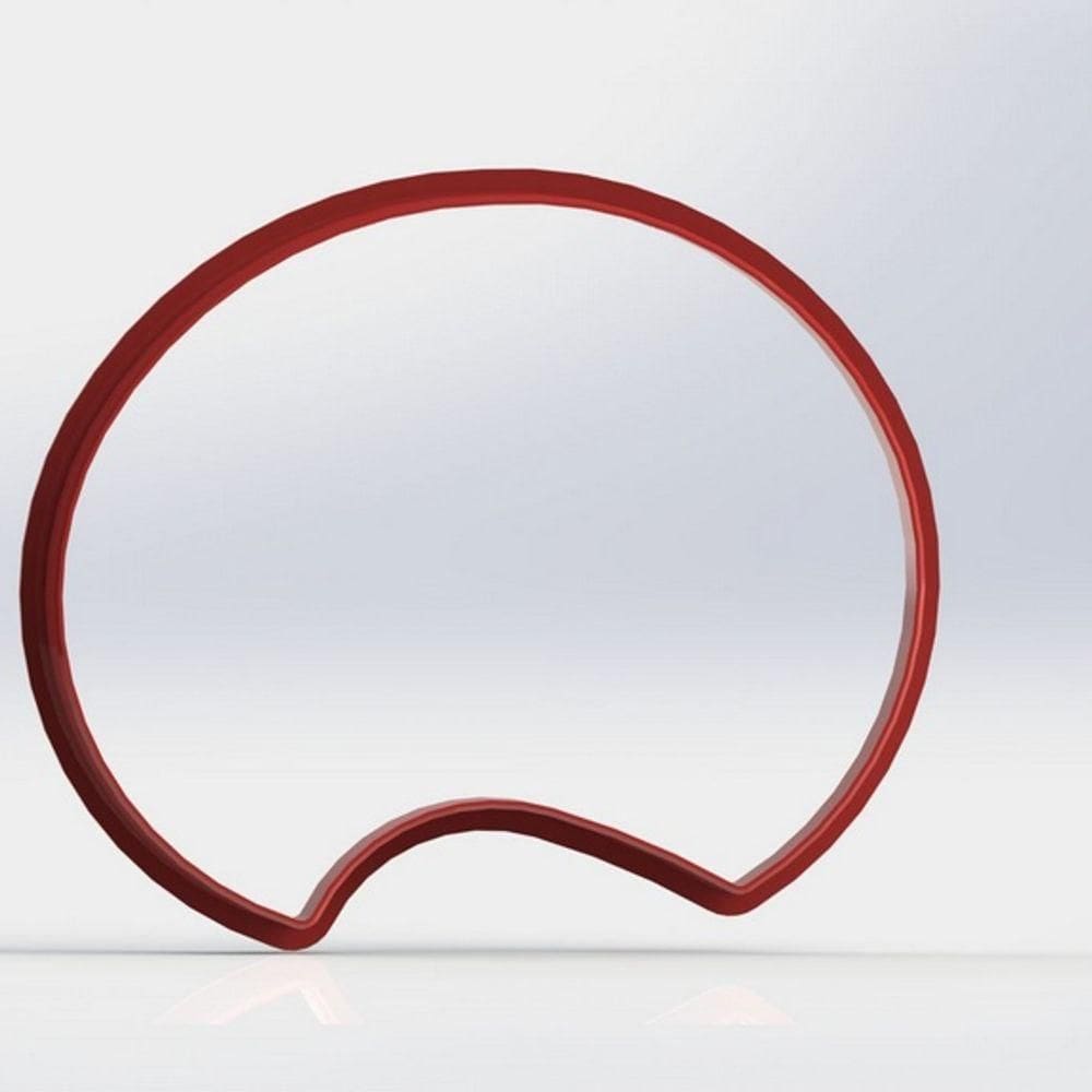 Cortador Aquarela Tamanho 5 Cm