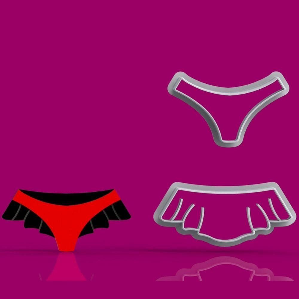 Cortador Chá de Lingerie Lingerie Mod 3 Modular Praia 5cm