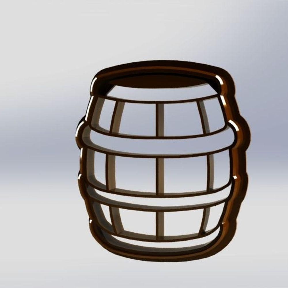 Cortador Barril do Chaves Tamanho 5cm