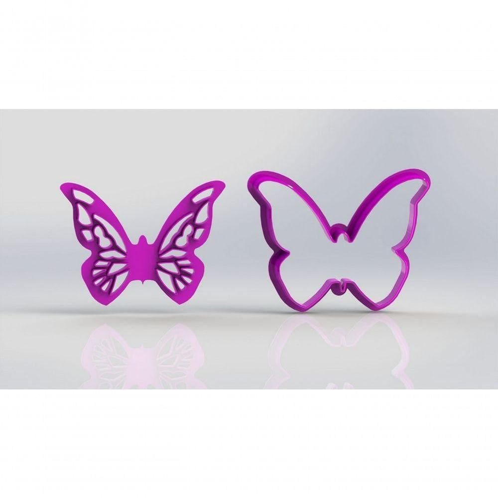 Cortador Borboleta Mod 1 Tamanho 8 Cm