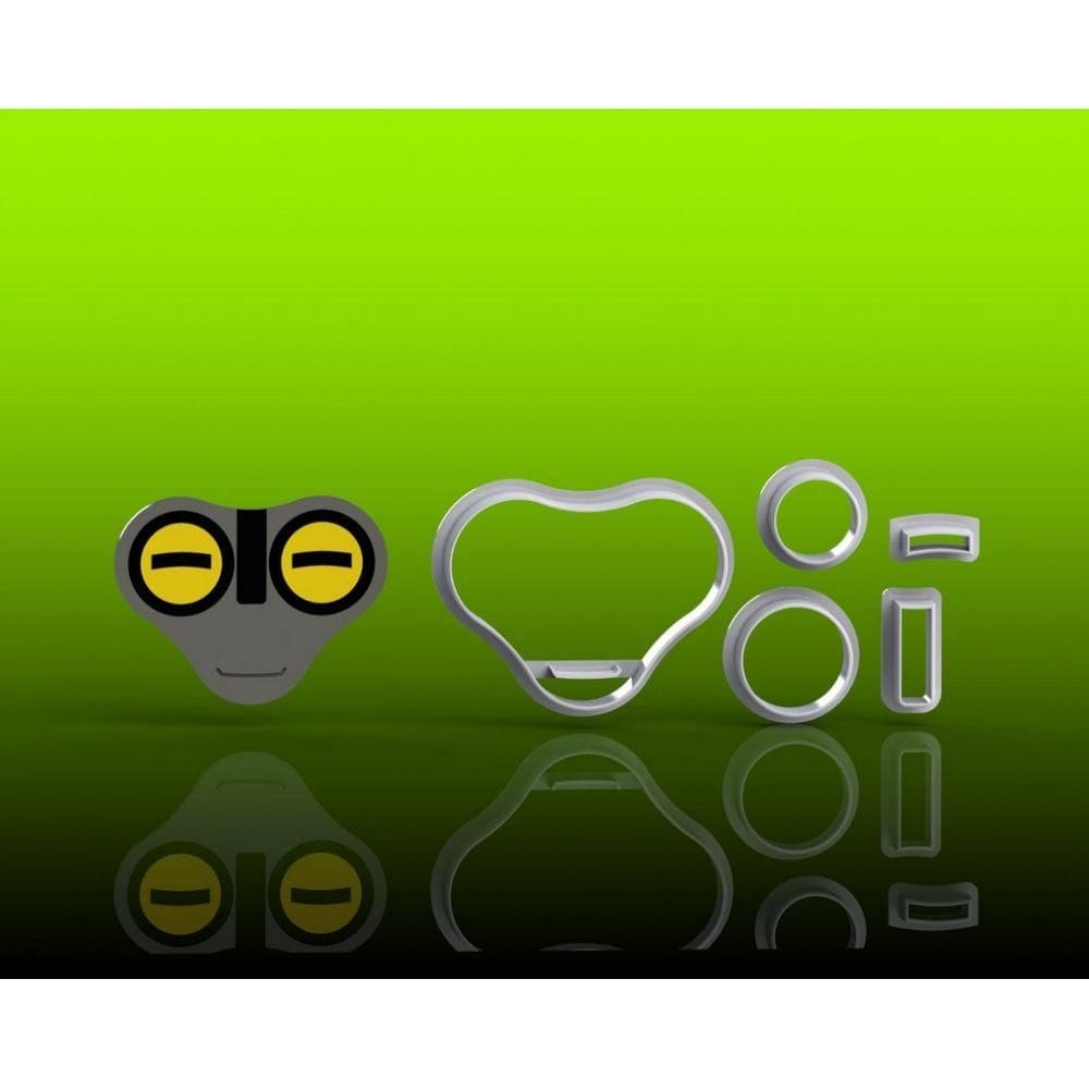 Cortador Ben 10 Massa Cinzenta Modular Tamanho 5cm