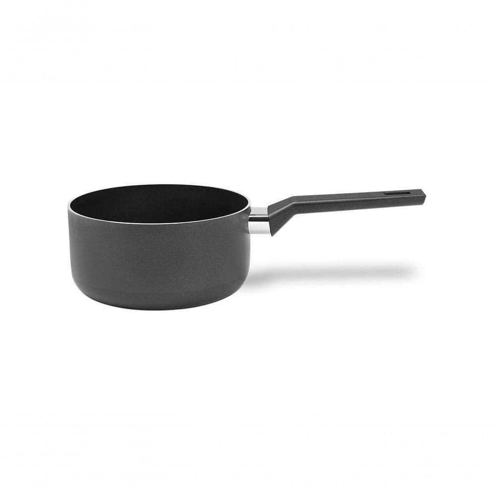 Panela Com Tampa 18 Cm 2,05 L Antiaderente Mineral Resist Cinza Linha Ceramic Life Preserve Cinza
