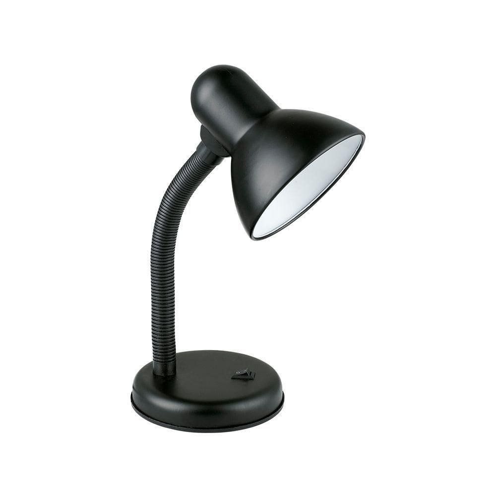 Luminária De Mesa Taschibra Tlm 04 E27 Bivolt Preto