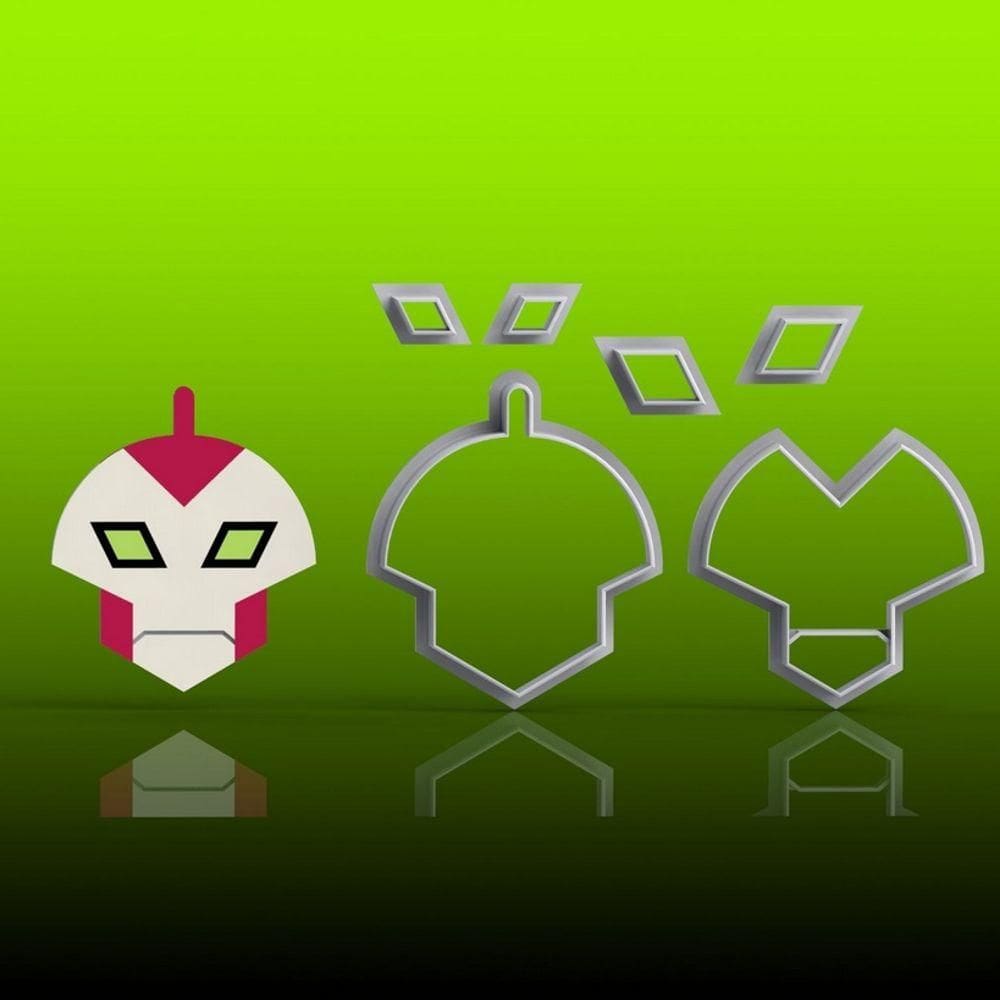 Cortador Ben 10 -gigante Modular Tamanho 5cm