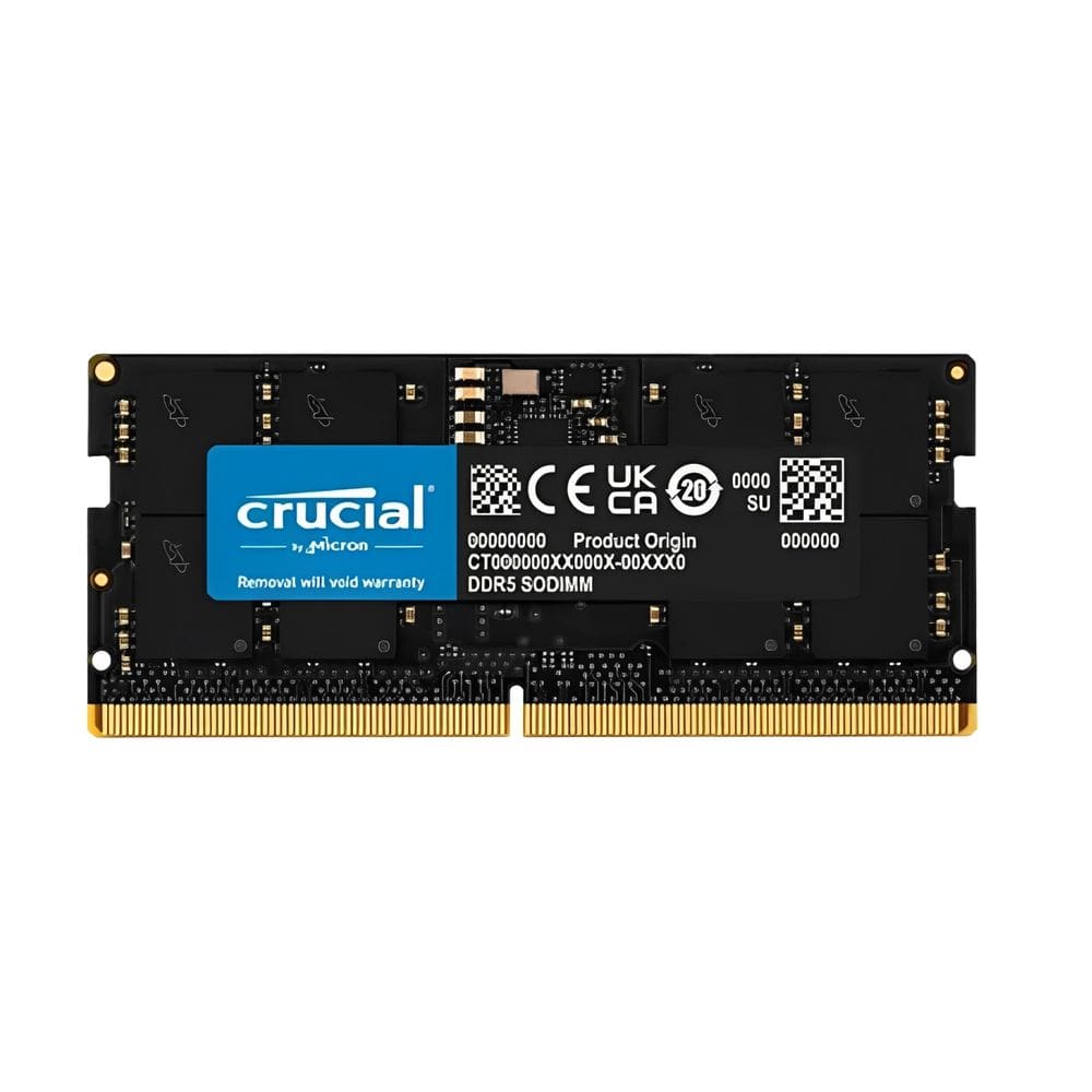 Memória Notebook Crucial 16GB DDR5 4800MHz SODIMM