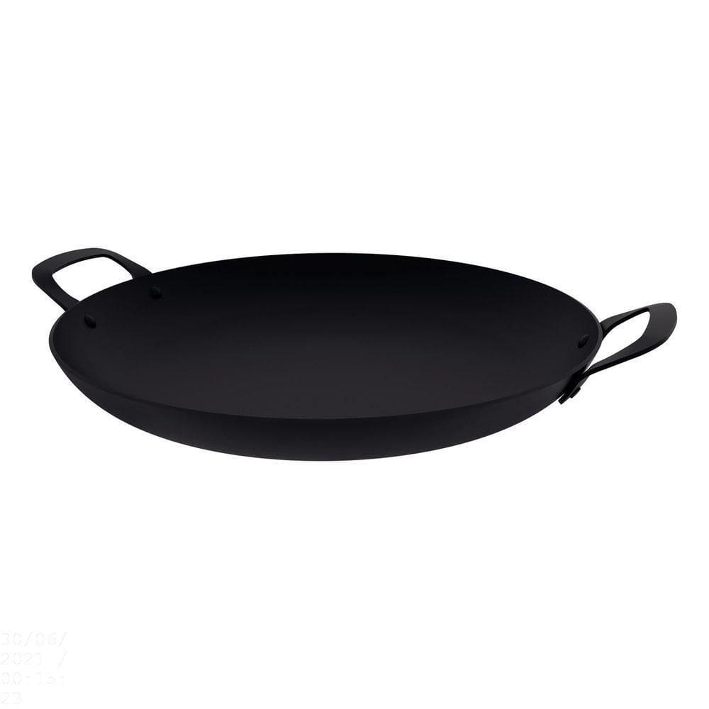 Disco Tramontina Churrasco Black Em Aço Carbono Nitrocarbonetado 40 Cm Tramontina
