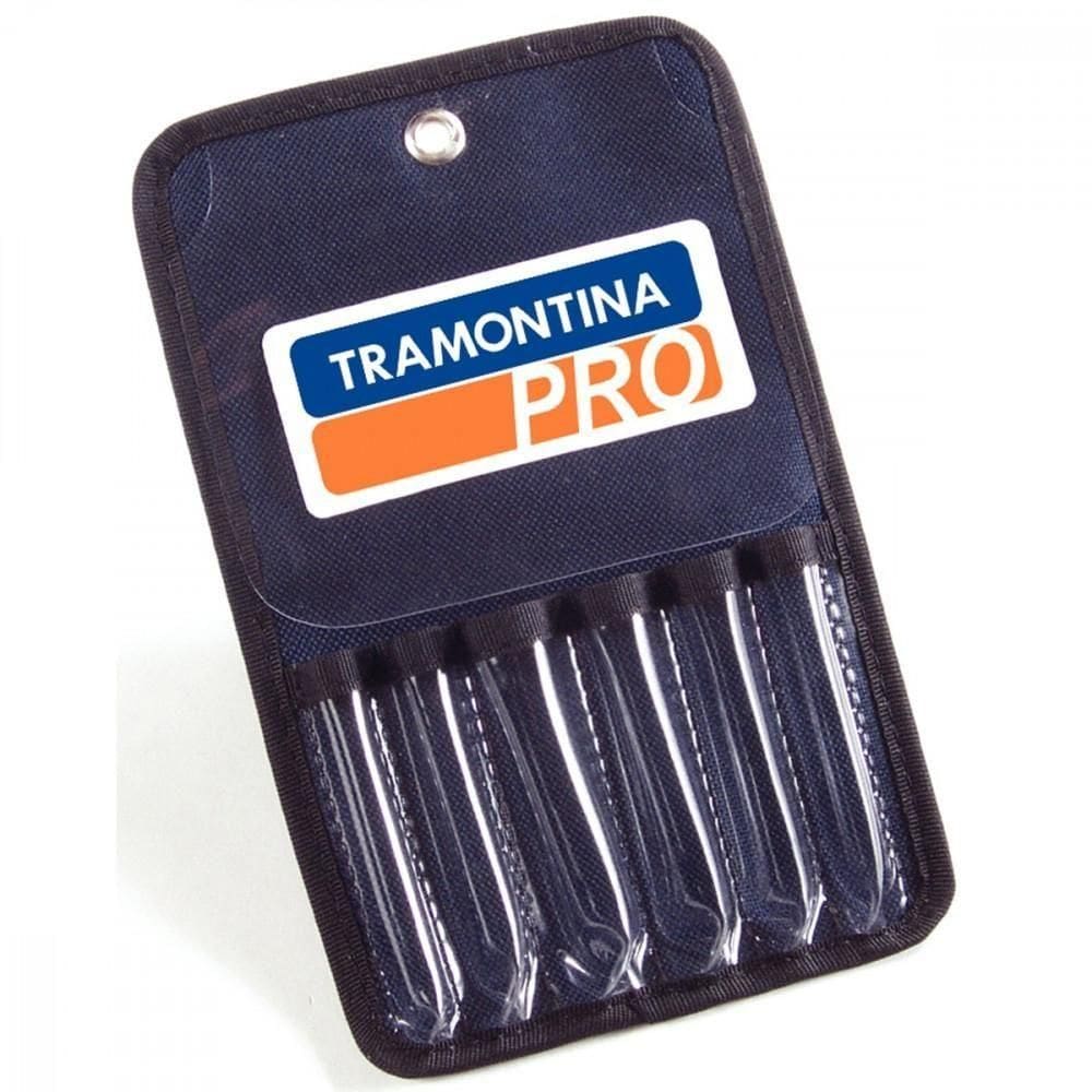 Jogo De Saca-pino Paralelos 6 Peças Tramontina Pro