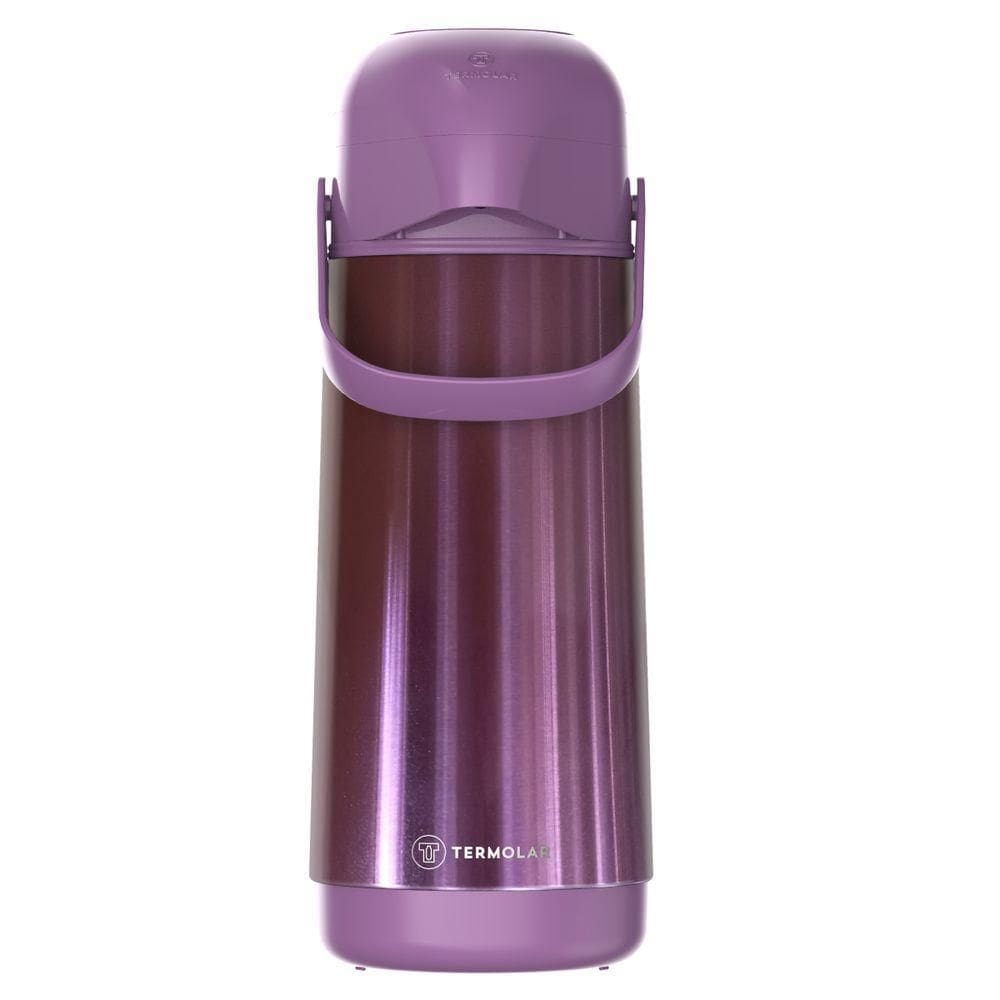 Garrafa Térmica Lúmina Lilás Connect 1l Termolar