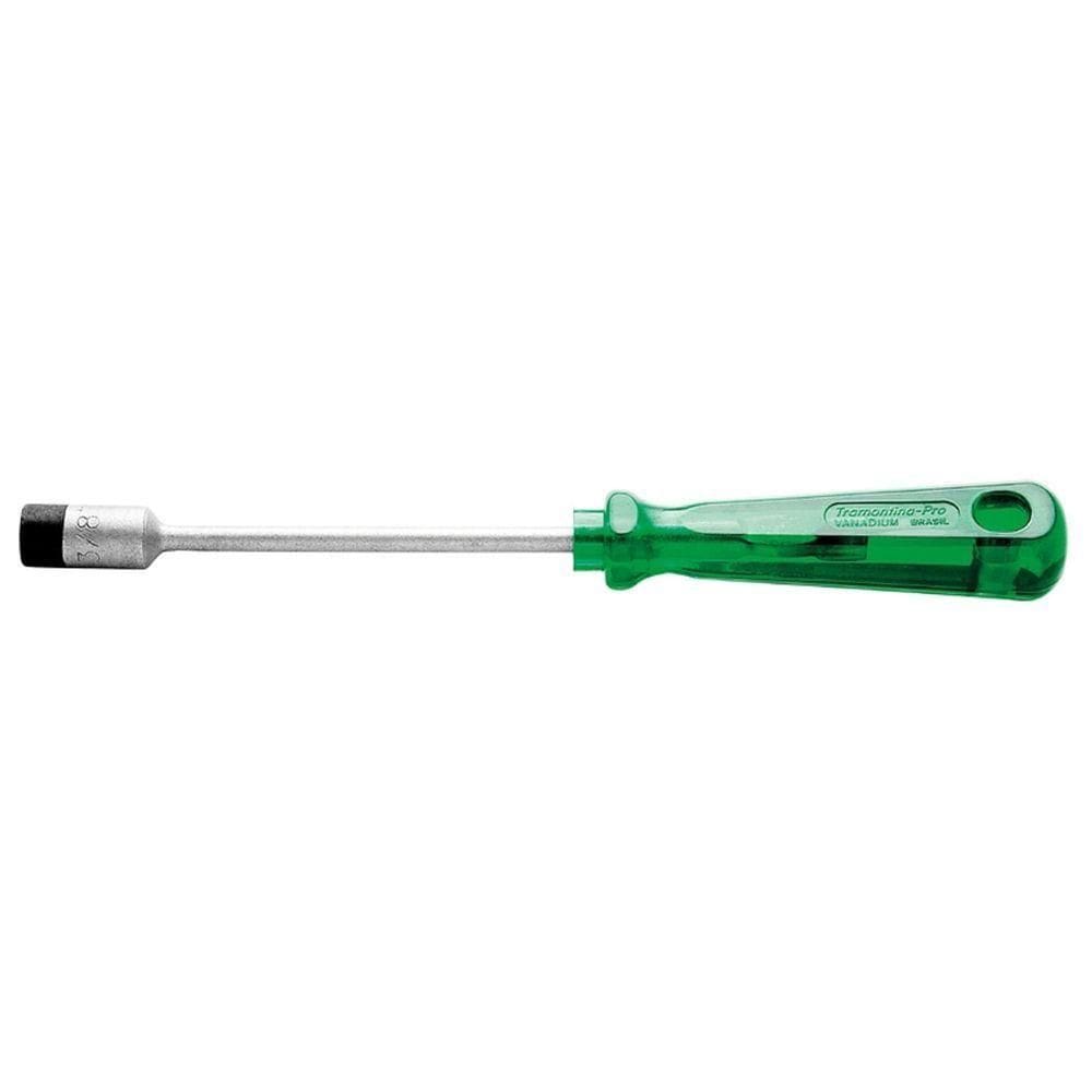 Chave De Fenda Canhão Em Aço Cromo Vanádio 5-16" X 125 Mm Tramontina Pro Tramontina