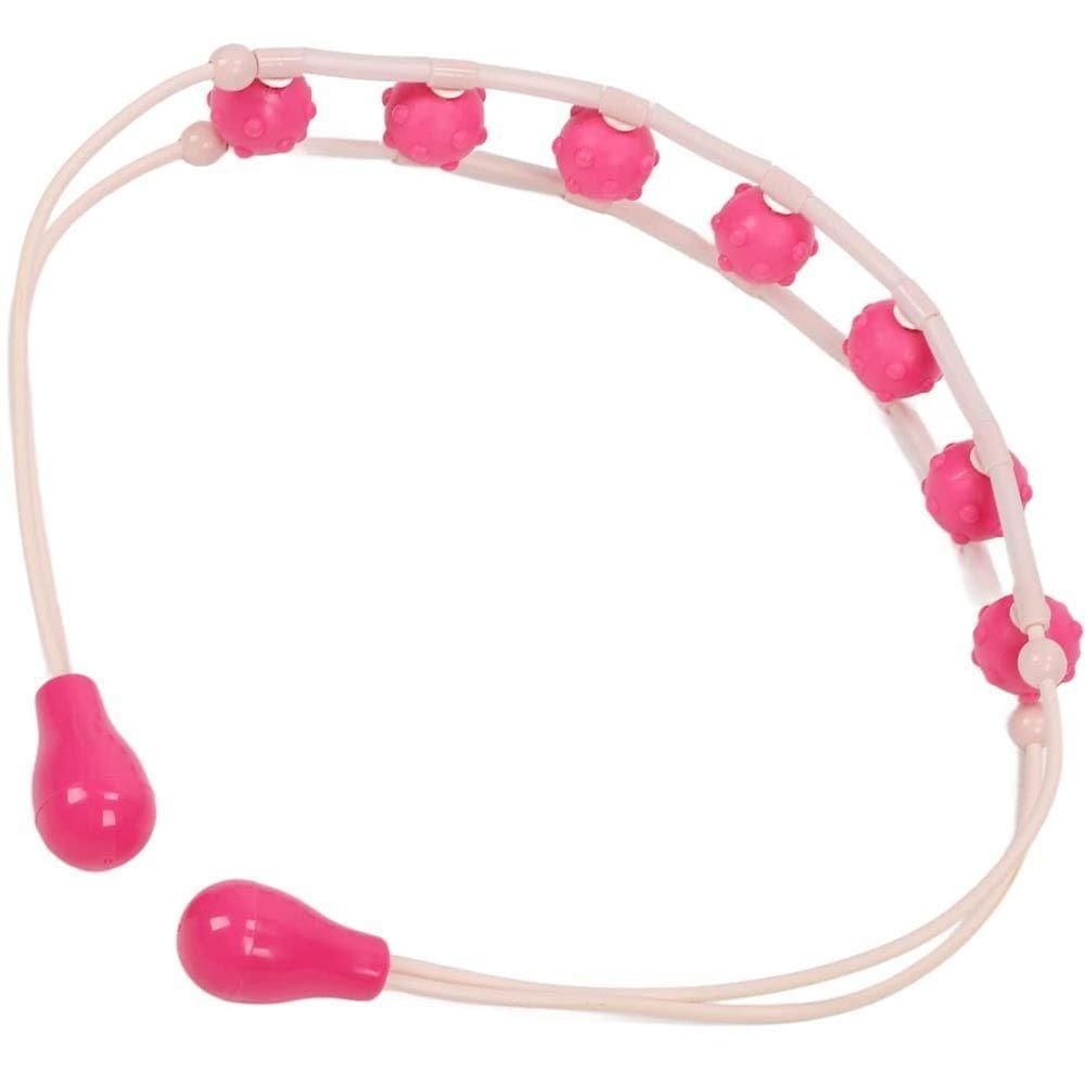 Rolo Corda De Massagem Corporal Para Musculo Cintura Costas Ombros Gênero:unissex