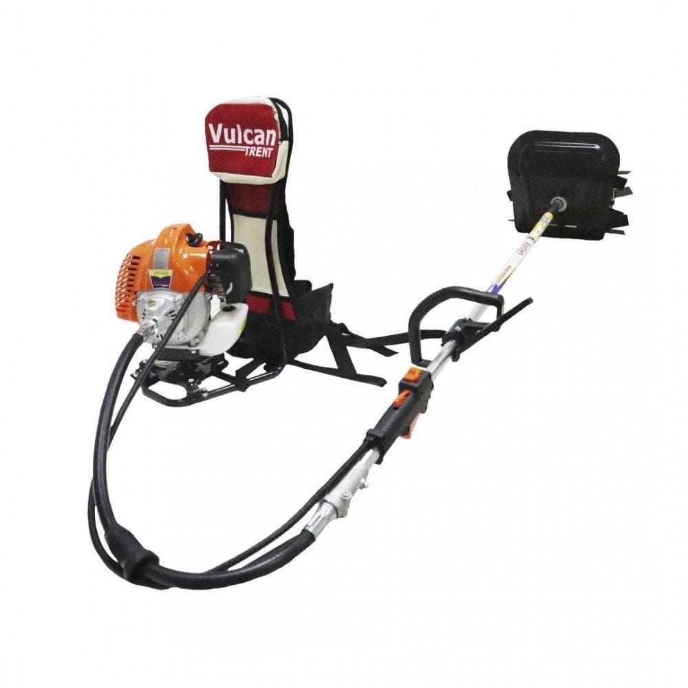 Rocadeira Costal Multifuncional Gas.2t 43cc 1,7hp C-enxadas Capinadeira E Cultivadora Vrc430 Vulcan