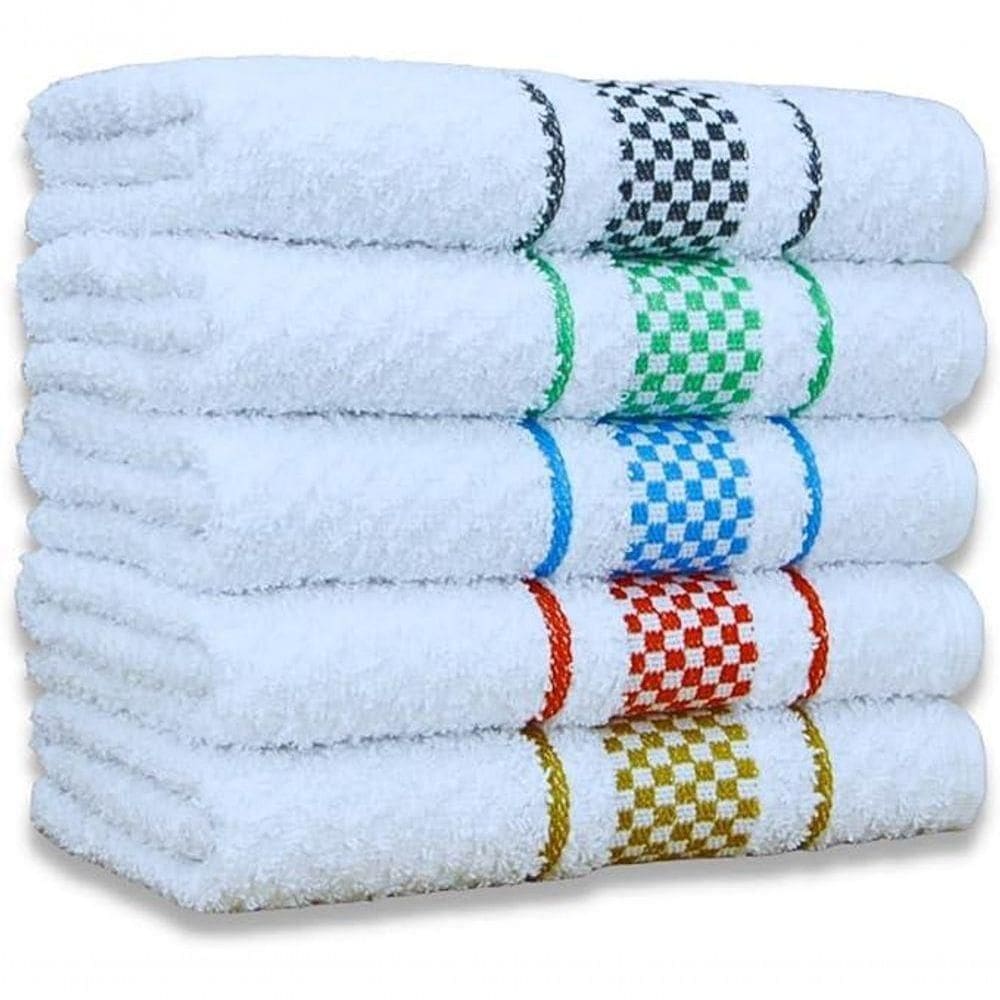 Kit 5 Panos De Prato Super Luxo Atoalhado Premium Gourmet Beka