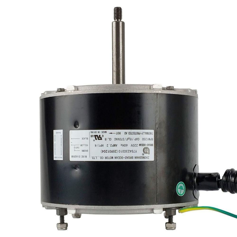 Motor Ventilador Condensadora 36.000 A 60.000 Carrier 25901204