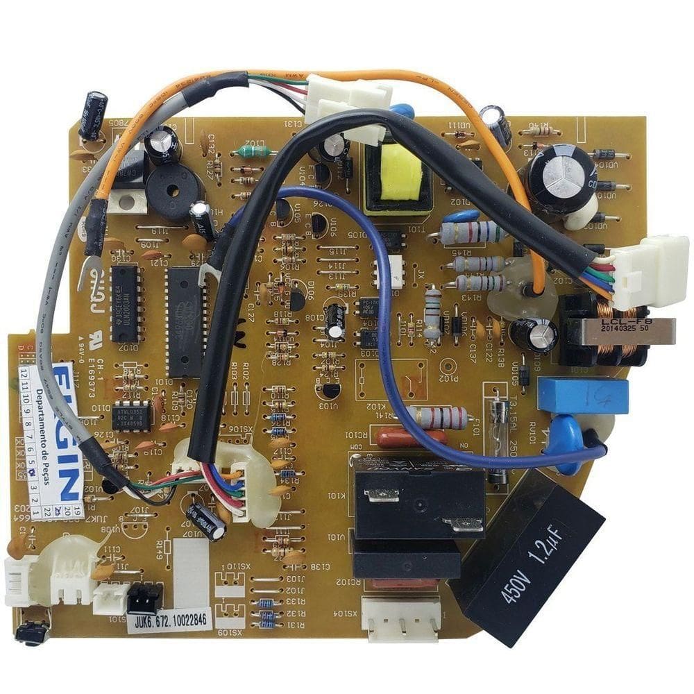 Placa Evaporadora 9-12.000 Btus Inverter Hi-wall Dcr Elgin