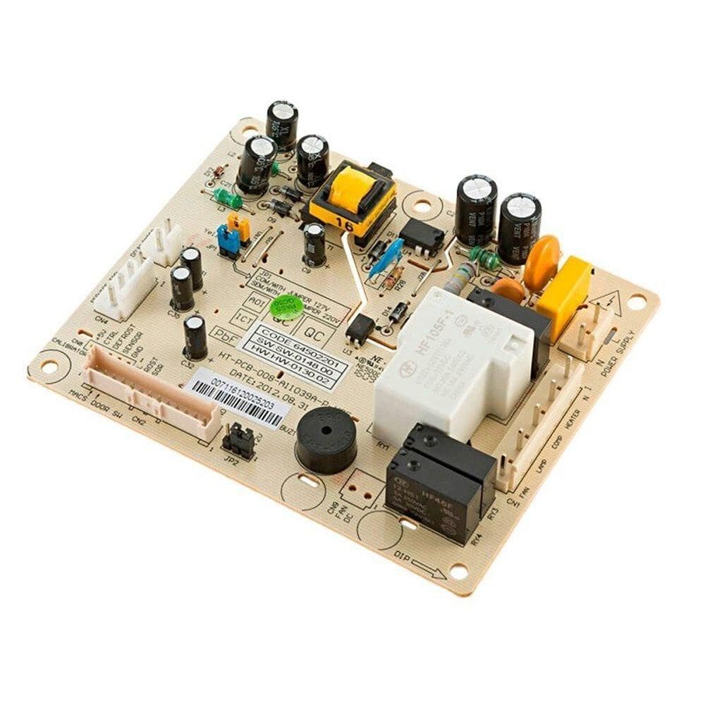 Placa Geladeira Electrolux Duplex 127/220v C/ Jumper 64502201 único