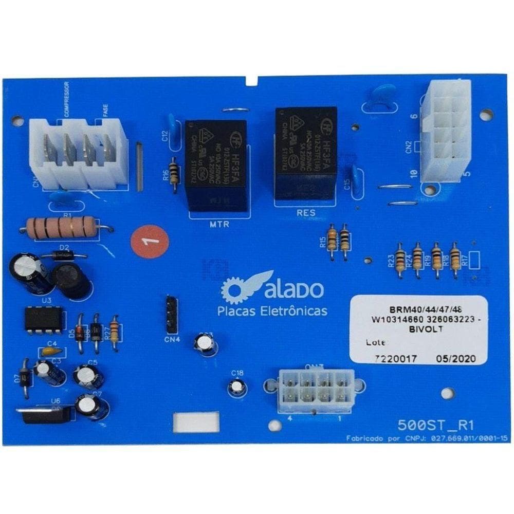 Placa Potencia Brastemp Brm 40/44/47/48 W10314660 326063223 Bivol Alado