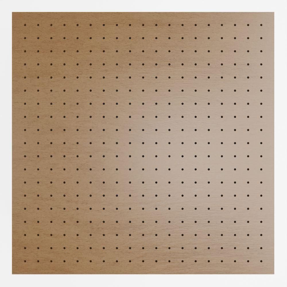 Painel Acústico Absorvedor Decorativo 60x60mm Maestra Freijó
