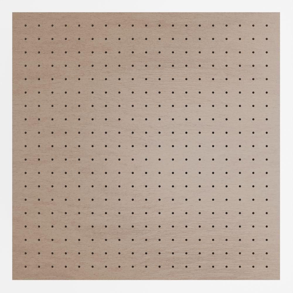 Painel Acústico Absorvedor Decorativo 60x60mm Maestra Nogal