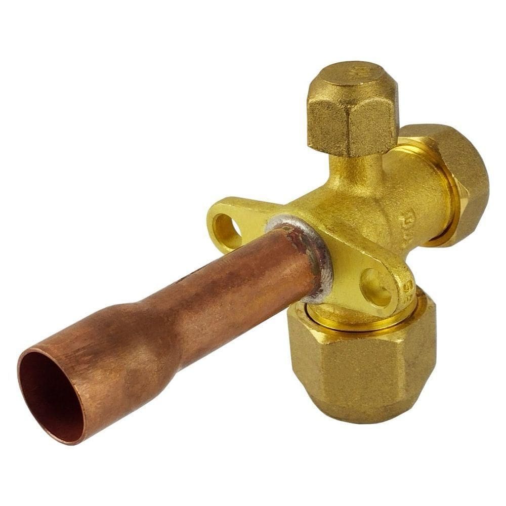 Válvula De Serviço Elgin 5-8`? Split 3 Vias Arc171095003701