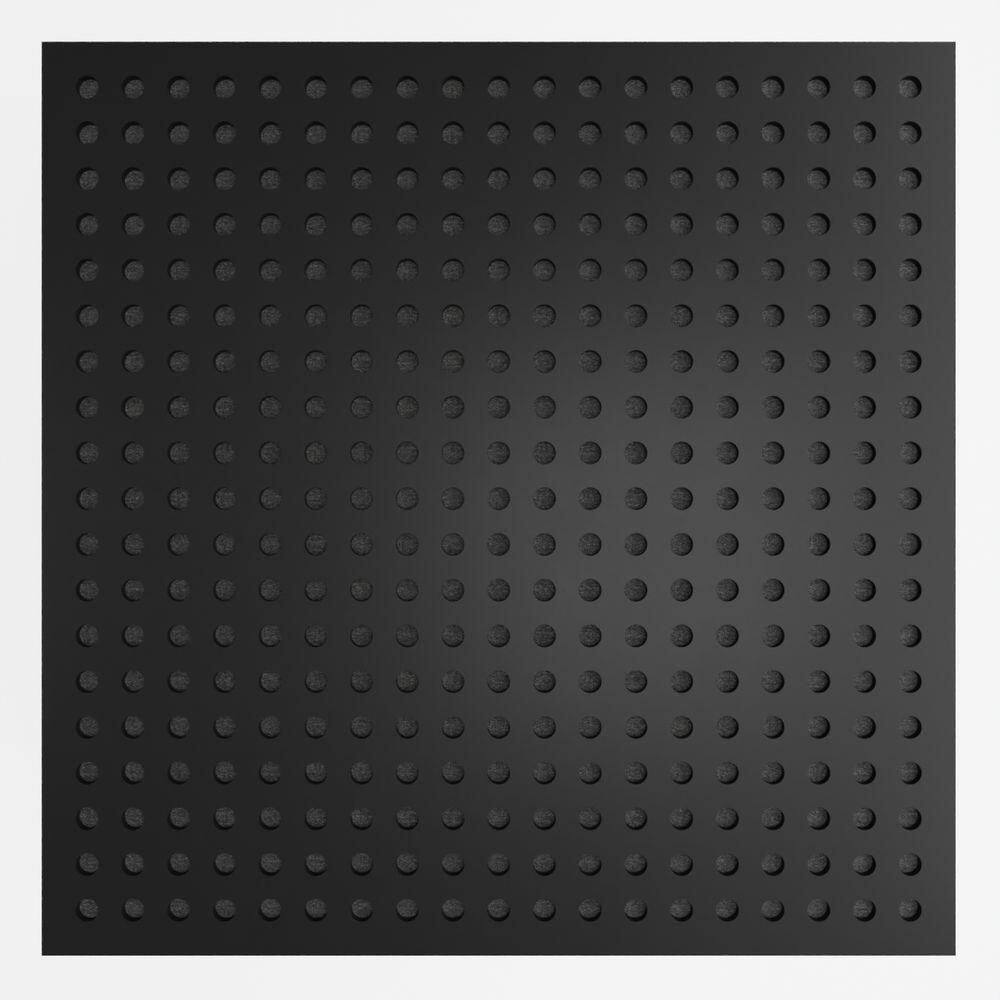 Painel Acústico Absorvedor Decorativo 60x60mm Maestra Preto