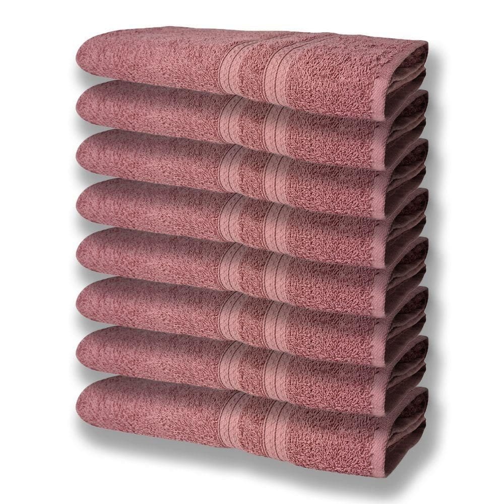 8 Toalhas Grande Super Felpudas E Grossa 80x150 Rosê