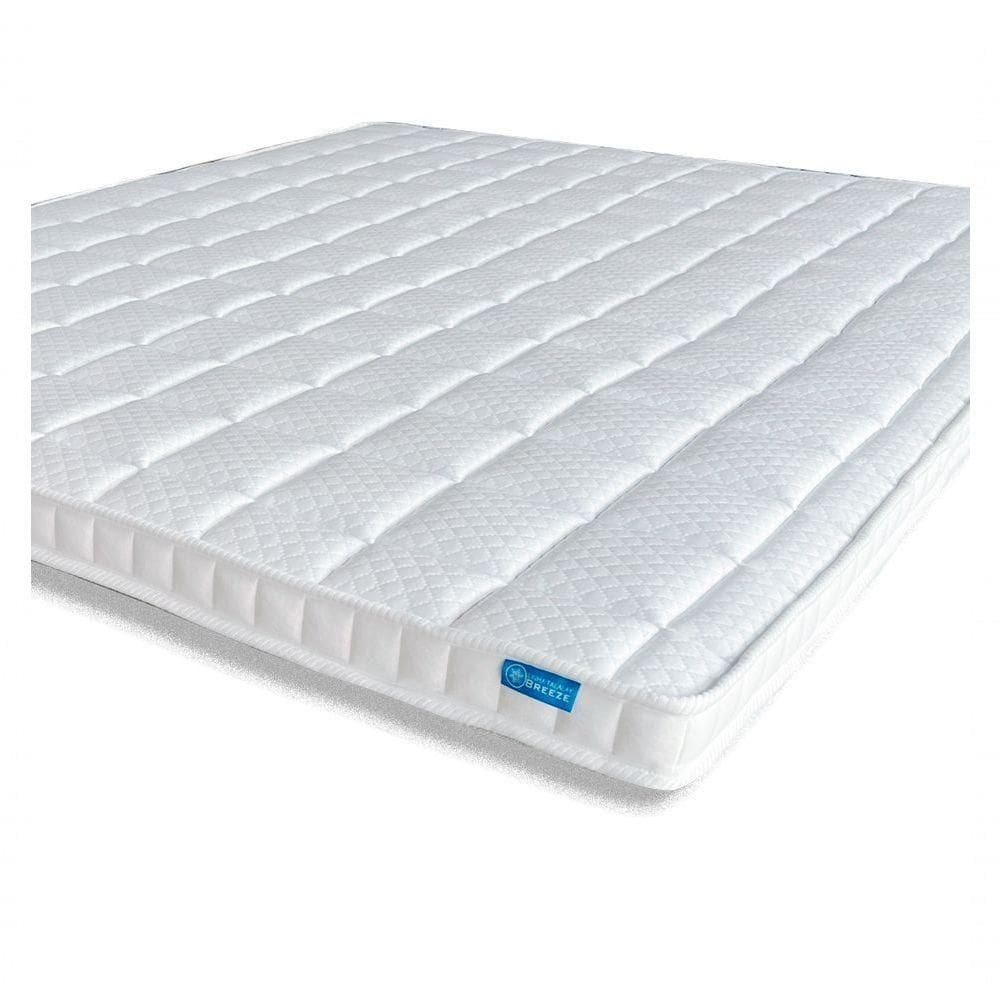 Pillow Top Breeze De Látex 14cm Opcionais Sem Opcionais Medida King 193x203cm