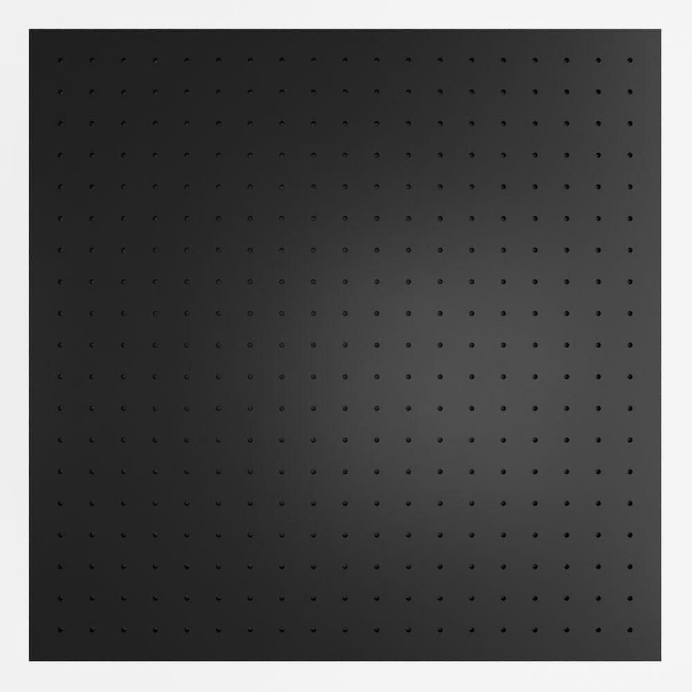 Painel Acústico Absorvedor Decorativo 60x60mm Maestra Preto