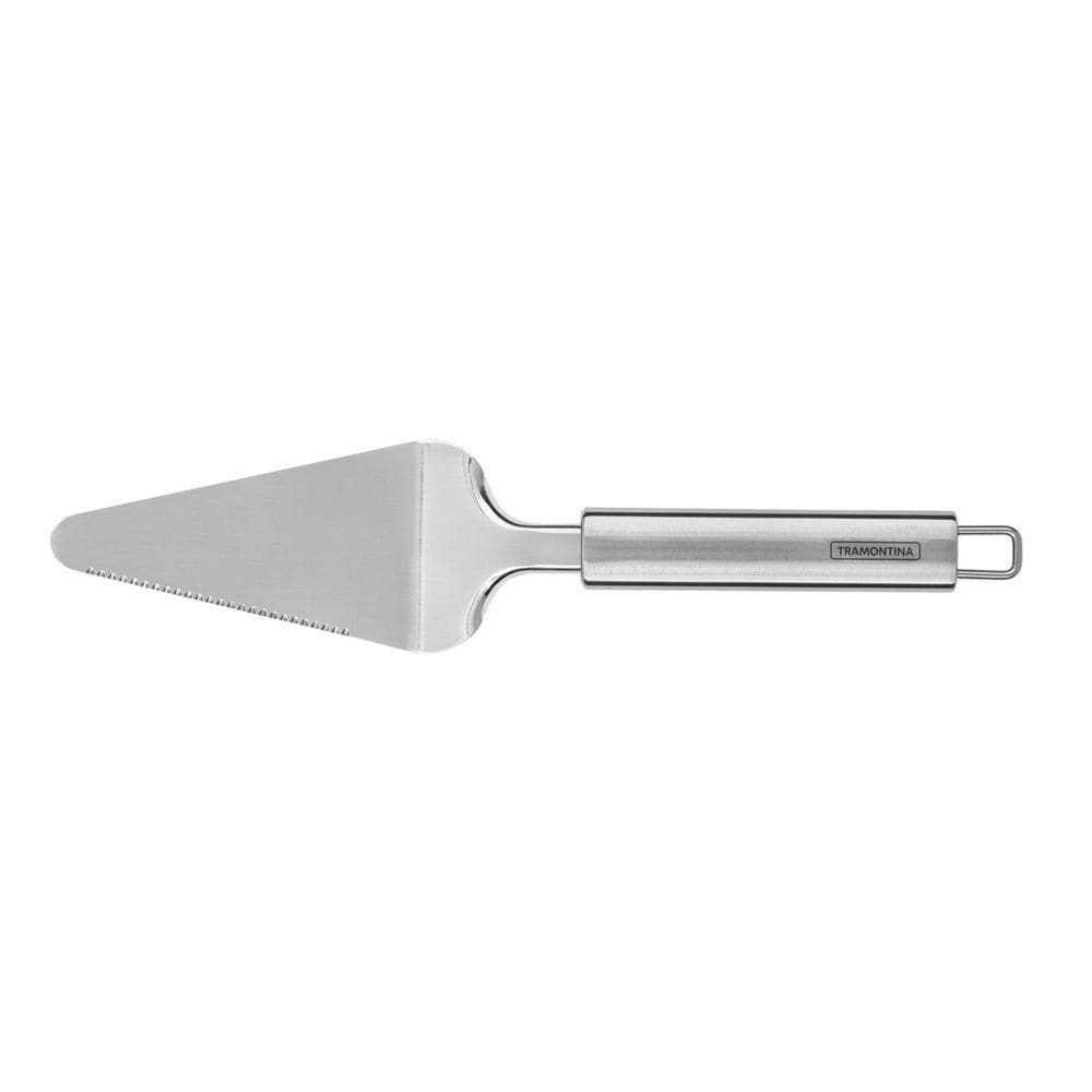 Pa Para Torta Tramontina Marffim Em Aço Inox