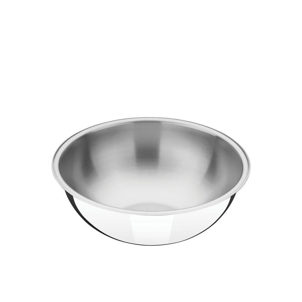 Bowl Tramontina Cucina Preparo Em Aço Inox 28 Cm 5 L